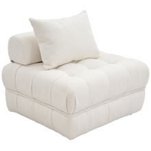 Ella 76cm Boucle Lounge Chairs (Set of 3)